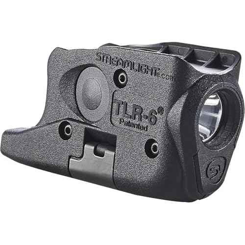 Streamlight 69282 TLR-6 100-Lumen Tactical Weapon Light Designed Exclusively and Solely for Glock 23 (Gen 2)/26/27/28/33/39, Black