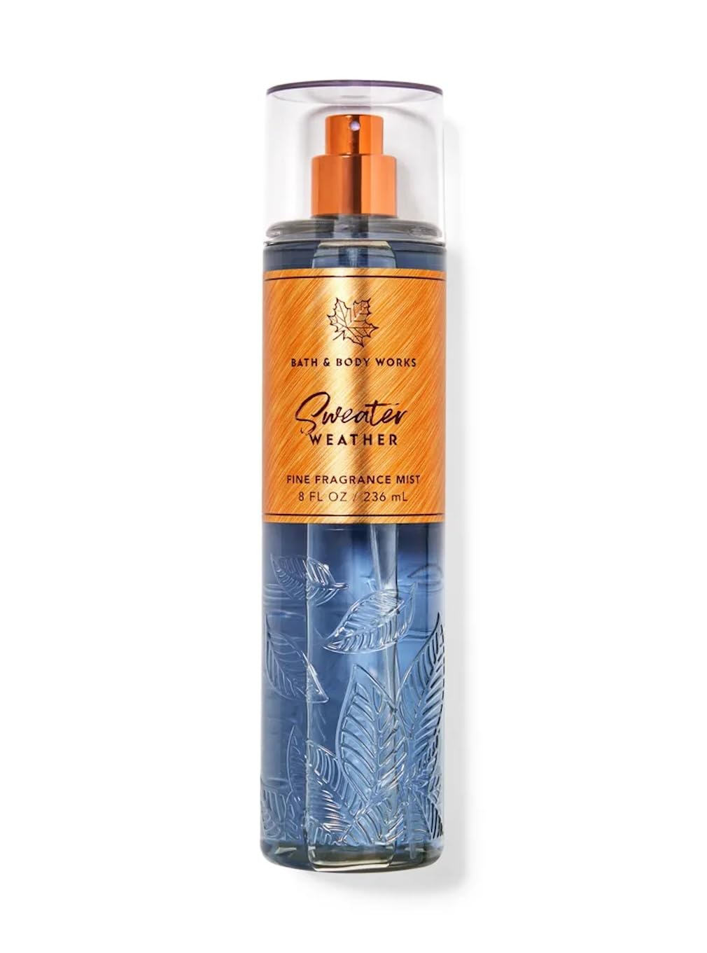 Bath & Body Works Sweater Weather Fine Fragrance Body Spray Mist, Warm Vanilla Sugar (Sweater Weather)
