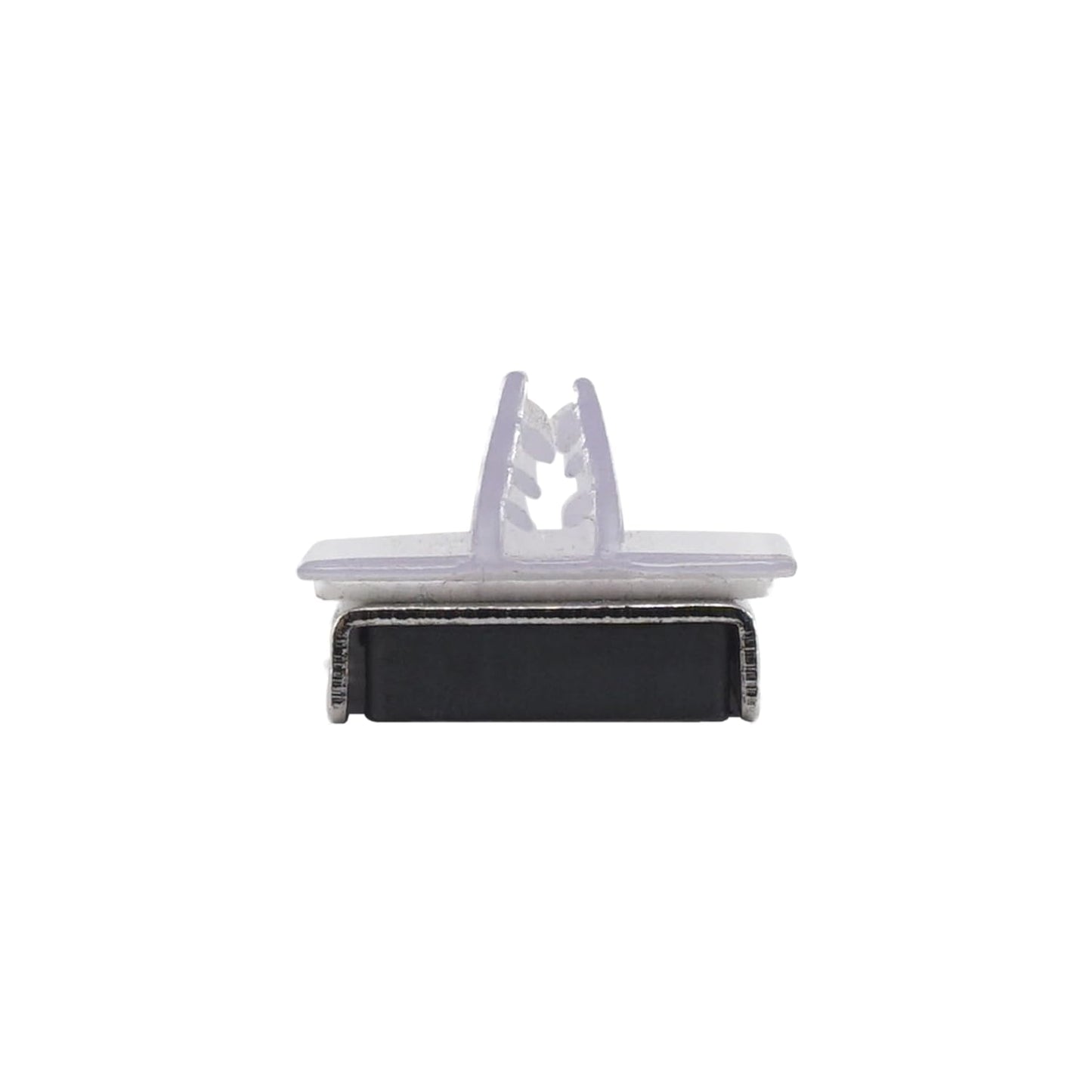 Master Magnetics Magnetic Sign Holder Pack - Magnetic Sign Holders for Door Frames, Metal Shelves, Whiteboards - Powerful Magnet - Retail EZ Grip Holder - 3" L x 1" W x 0.75" H - 5-Pack