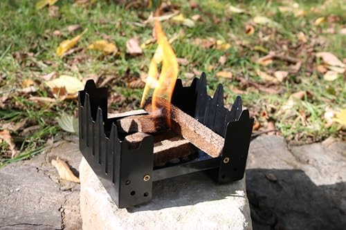 Coghlan's Emergency Stove - Lightweight, Portable Camping Stove for Backpacking, Survival, and Outdoor Cooking - Foldable ...
