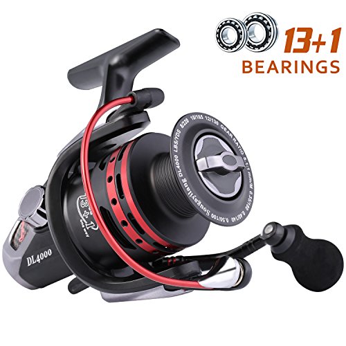 Sougayilang Fishing Rod Reel Combo with Telescopic Fishing Pole Spinning Reel Carrier Bag for Travel Saltwater Freshwater ...