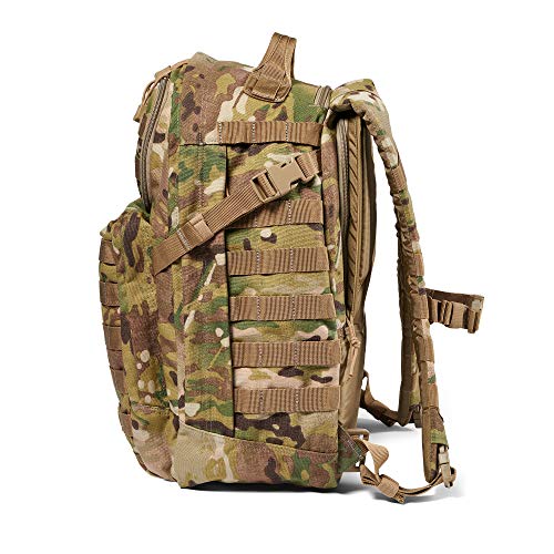 5.11 Tactical Rapid Excursion Pack, 23-Liter Capacity, Weatherproof Nylon Carryall, Style 56182