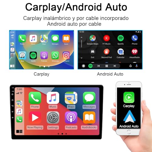 for Toyota Allion Premio T240 Radio 2001-2007 Android 13 Car Stereo 9" Touchscreen Wireless Carplay Android Auto GPS Navig...