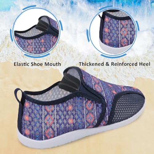 Spesoul Water Shoes for Women Men Quick-Dry Swim Shoes Barefoot Aqua Socks Breathable Beach Sandals for Pool Surf Travel C...