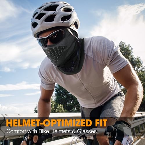Breathable Balaclava Ski Mask for Men Riding Racing Snowboard Cycling