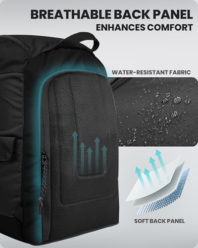OutdoorMaster 50L Ski Boot Bag-Ski and Snowboard Boots Travel Backpack with Helmet Compartment | Waterproof Exterior & Bottom