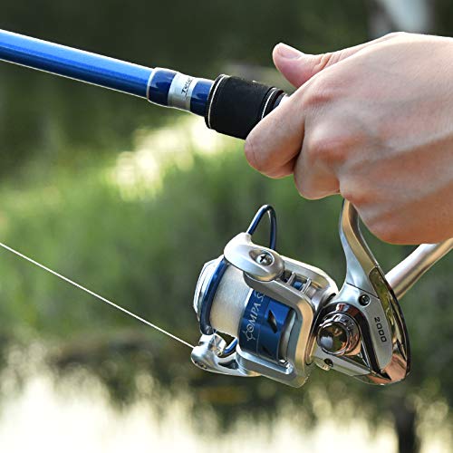 KastKing Compass Telescopic Fishing Rods and Combo & KastKing Superpower Braided Fishing Line