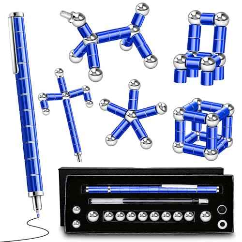 Magnetic Fidget Pen Toys for Teens - Unique Birthday Gifts for Young Men Fun Gifts for Teenage Boys Girls Novelty Christmas Stocking Stuffers Adults Cool Gadget Stuff for 14 15 16 17 18 Year Old Boy
