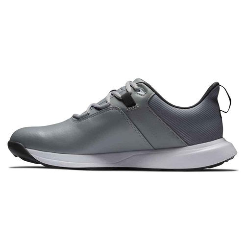 FootJoy Men's Prolite Previous Season Style Golf Shoe, Grey/Charcoal/White, 11