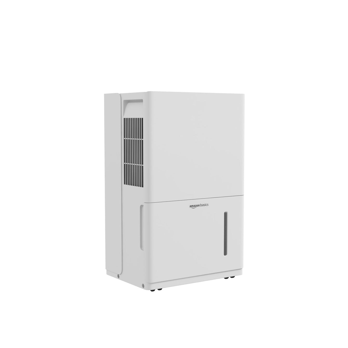 Amazon Basics 35-Pint Large Dehumidifier for Home, Humidity Control, Auto-Defrost, Timer, Overflow Protection, for Rooms up to 2500 SFT, White