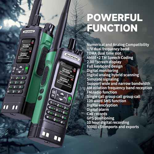 BAOFENG DM-32 DM32 DMR 10W Ham 2 Way Radio GPS Matching Writing Frequency Satellite Positioning Type-C DM32(1PC)