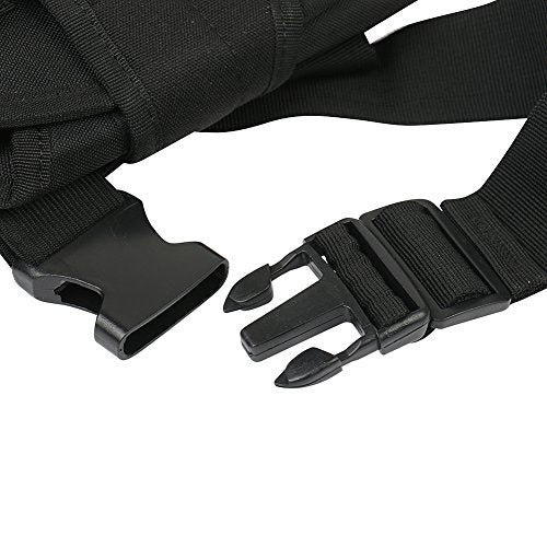 Nehostertfy Drop Leg Holster, Right Handed Tactical Thigh Pistol Gun Holster Leg Harness