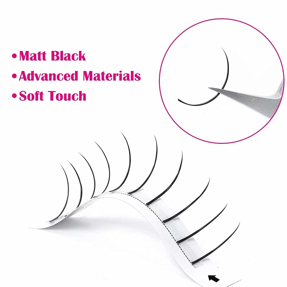Lash Extension Spikes Wispy Premade Spikes Eyelash Extensions Single Thick Lash Cluster Fairy Eyelashes Individual Classic Lash