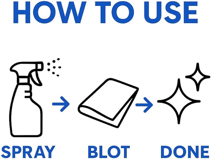 Magic Stuff Heavy Duty Stain Remover - Enzyme-Powered Carpet & Upholstery Cleaner - Eliminates Pet Urine, Odor, Wine, Coffee, Grease, and Deep Set Stains - No rinse, Odor Free, Kid & Pet Safe Formula