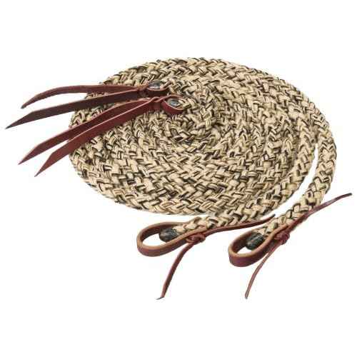 Weaver Leather Silvertip Hollow Braid Split Rein
