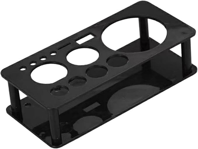 gazechimp Cocktail Shaker Stand Bartender Kits Storage Stand Durable Cocktail Bartending Set Stand for Beginners Party Wed...