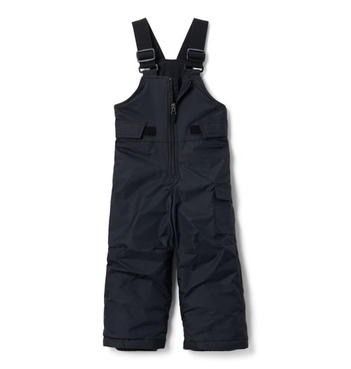 Columbia Youth Unisex Snowslope III Bib, Black - B, Large
