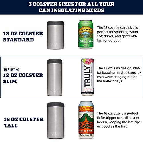 YETI Rambler 12 oz. Colster Slim Can Insulator for the Slim Hard Seltzer Cans