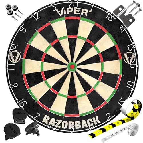 ViperRazorback Sisal/Bristle Steel Tip