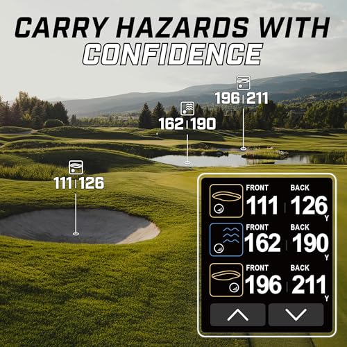 Izzo Swami Golf GPS Rangefinder - Color Display & Scorekeeper