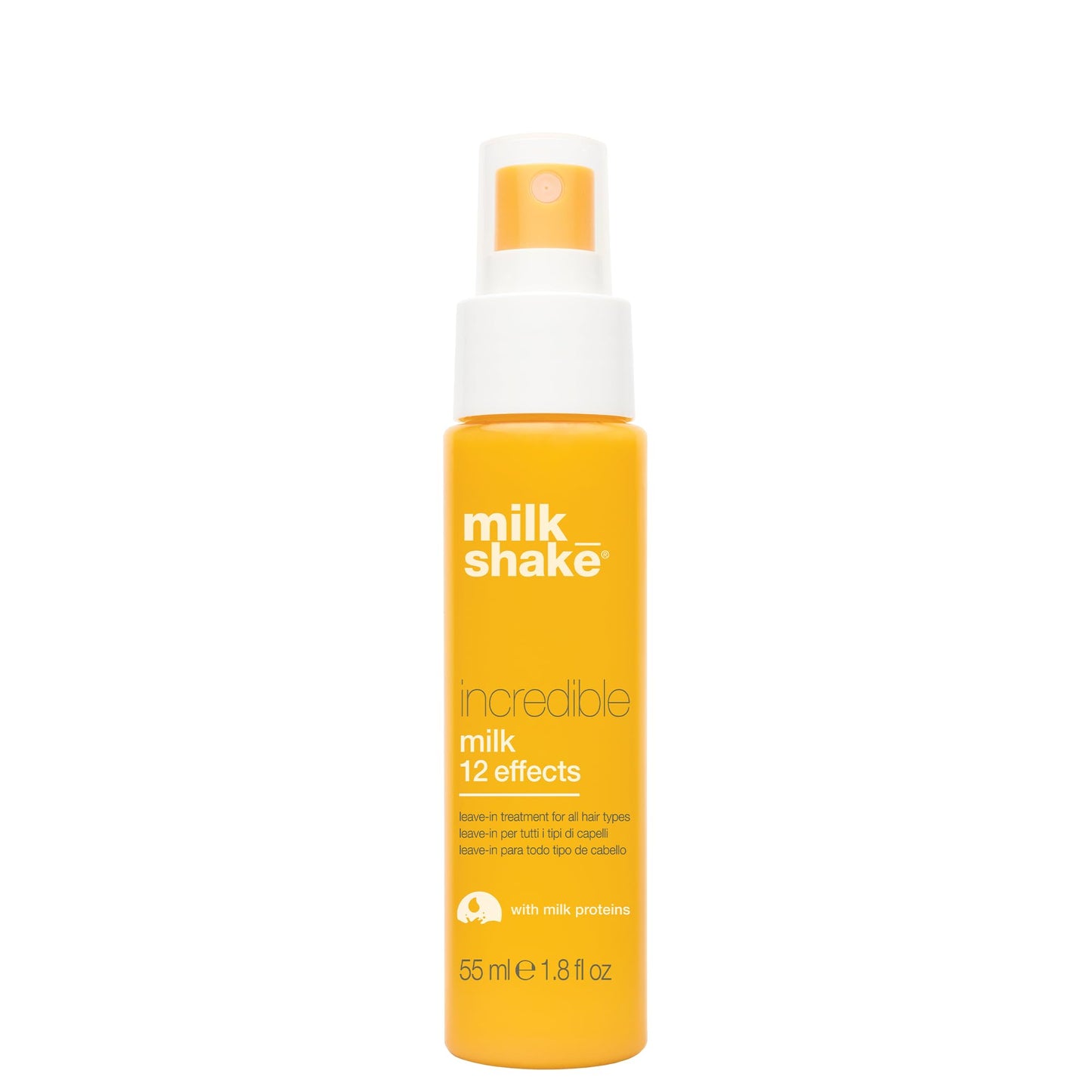 milk_shake Incredible Milk - Leave-In Hair Treatment for All Hair Types | Renews Detangles and Repairs Damaged Hair | 1.8 fl oz