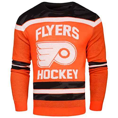 FOCO Men's Glow in The Dark Ugly Sweater