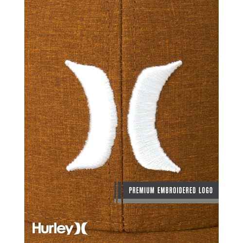 Hurley Men's Caps - Phantom Flexfit Baseball Cap - Fitted Hats for Men (S-XL)