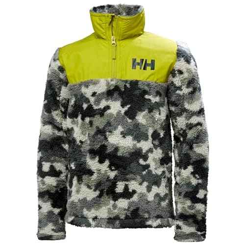 Helly-Hansen unisex-child Helly Hansen Junior's Champ 1/2 Zip Fleece Midlayer