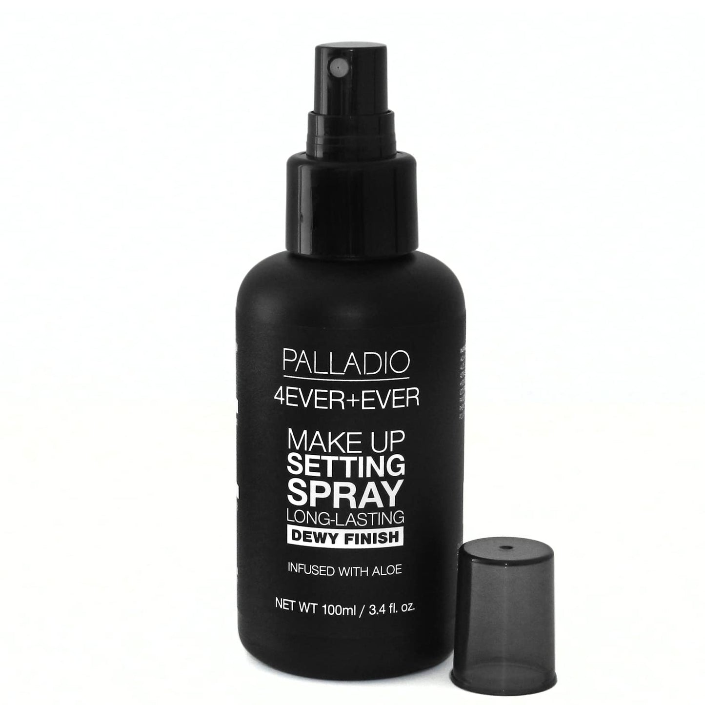 Palladio 4 Ever and Ever Make Up Setting Spray, Longlasting, Instantly Sets and Secures Makeup for All Day Wear (Dewy Finish), 1