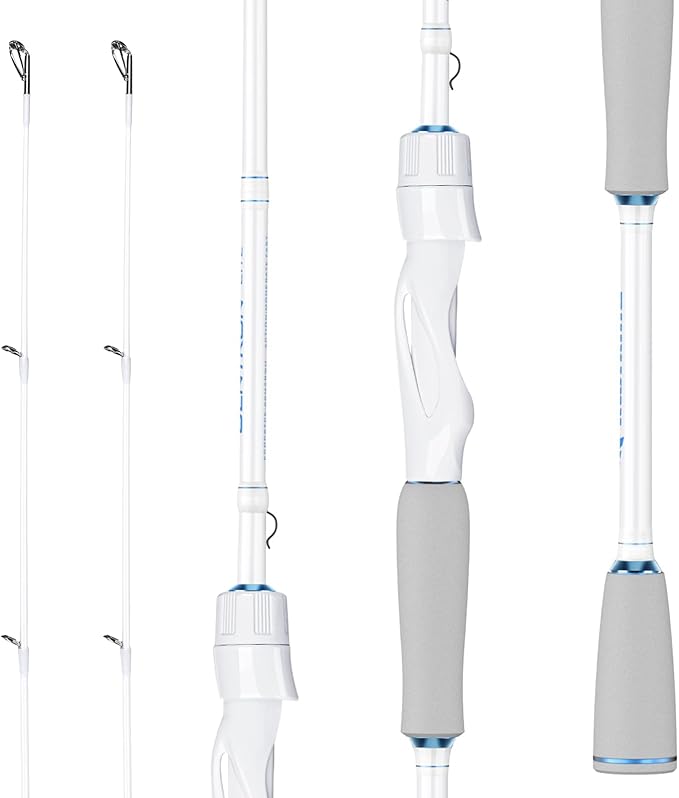 KastKing Centron Lite Twin Tip Fishing Rods, IM6 Graphite Blanks, Twin Tip Fishing Rods, Stainless Steel Guides with Ceram...