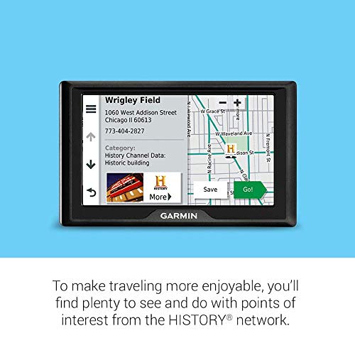 Garmin Drive 52, GPS Navigator with 5 inch Display, Simple On-Screen Menus and Easy-to-See Maps (Renewed)