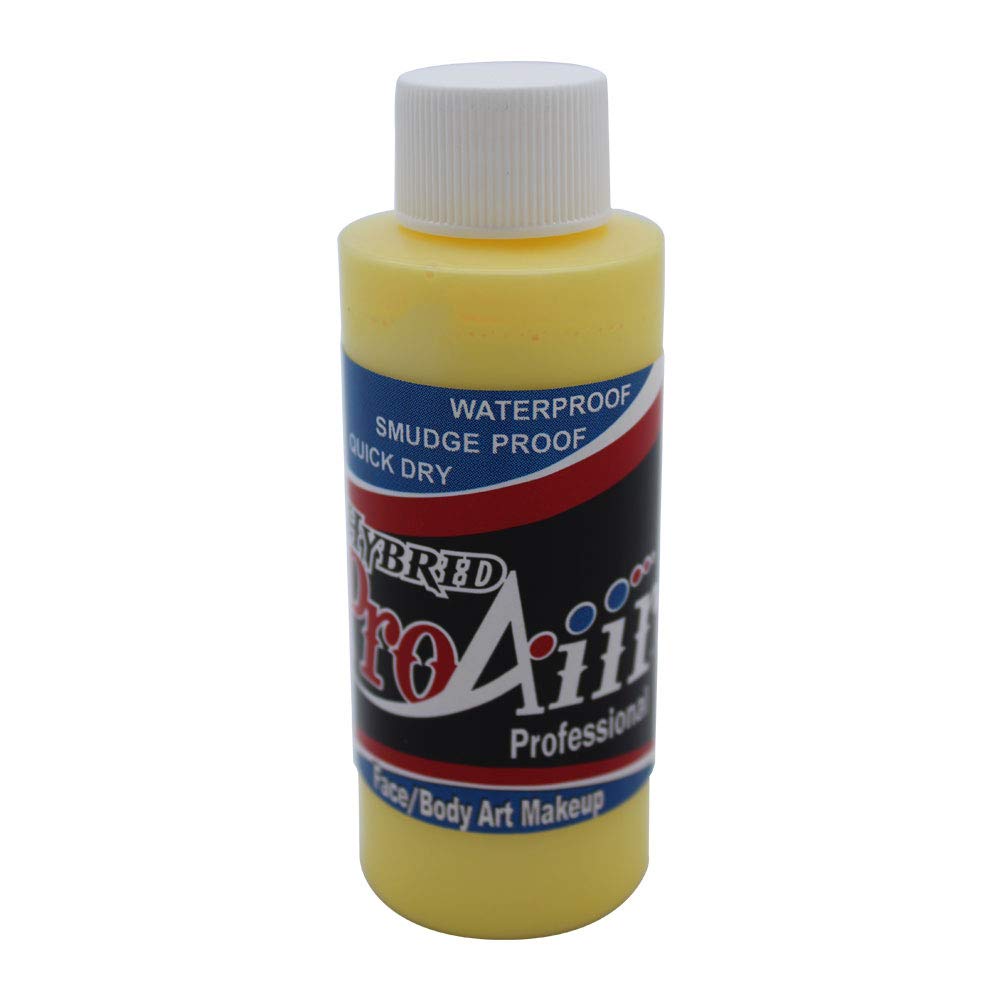 ProAiir Face and Body Painting Makeup - 2oz (60ml) Banana