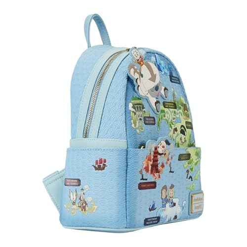 Nickelodeon Avatar: The Last Airbender Map Mini Backpack by Loungelfy Standard