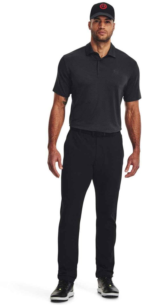 Under Armour Playoff 3.0 Polo Black/Pitch Gray/Black LG