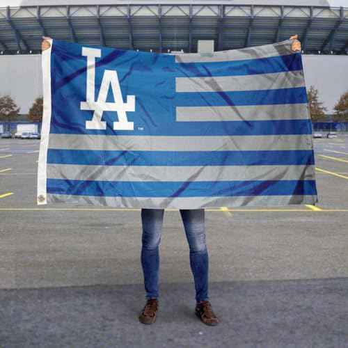 Los Angeles Dodgers Nation Flag 3x5 Banner