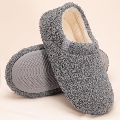 Women's House Slippers Memory Foam Home Shoes for Indoor and Outdoor