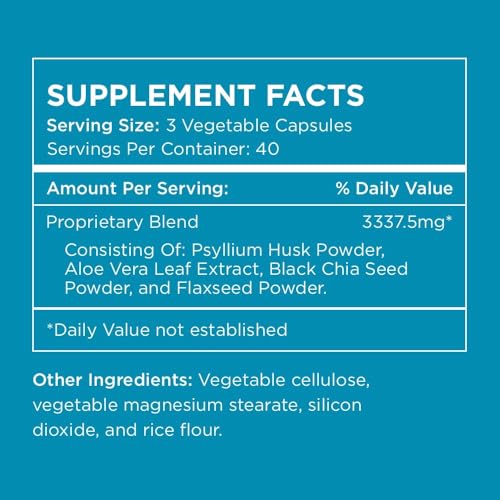 Pure for Men Stay Ready Fiber Extra Strength Supplement | Digestive Regularity | Bowel Movement & Gut Health Support | Veg...