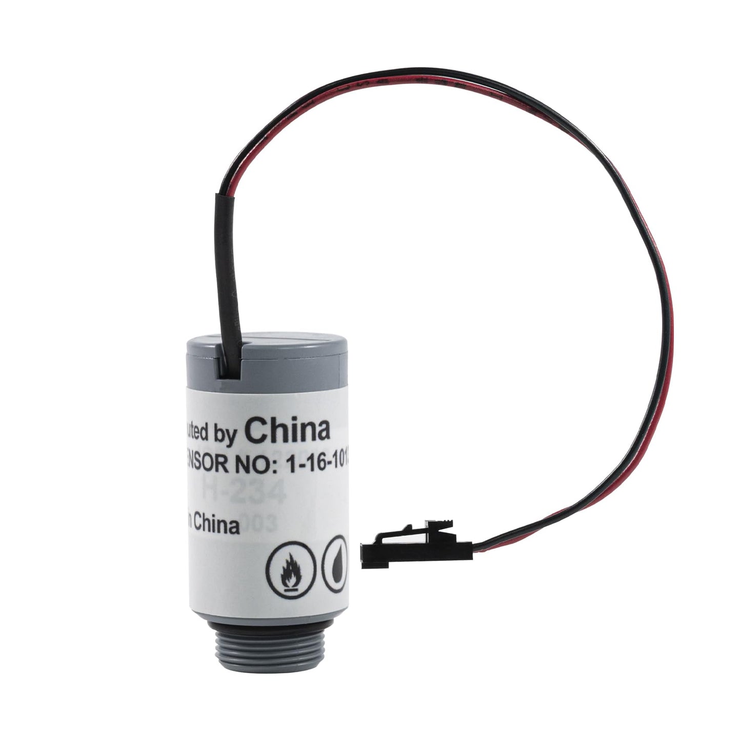 16916 Oxyyen Sensor Replacement Oxygen Sensor for Robinair R-1234yf Machines and 16990/16995 Refrigerant Identifiers Compatible with AC1234-4 / AC1234-4SL / AC1234-4-230 / AC1234-6 / AC1234-9