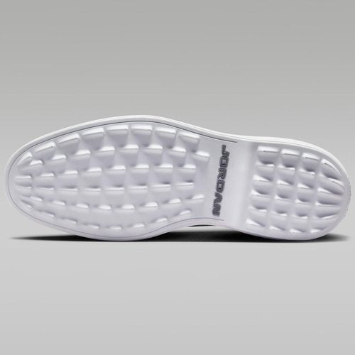Jordan ADG 4 Men's Golf Shoes (DM0103-010, Wolf Grey/White-Smoke Grey) Size 3.5