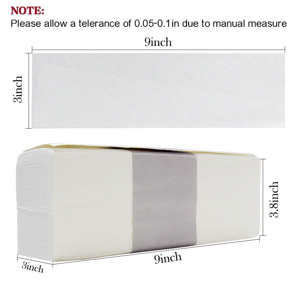 Waxkiss Beauty Non Woven Body and Facial Wax Strips Large 2.7  7.9 Hair Removal 200Pcs Epilating Strips