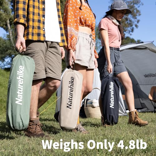 Naturehike Ultralight Camping Cot, Easy to Assemble Folding Tent Cot, Compact & Protable Camping Bed for Camping, Mountain...