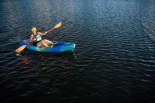Perception Kayaks Tribe 9.5 | Sit on Top Kayak | Recreational Kayak | 9' 5"