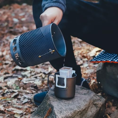 Fire-Maple Star X2 Pro Backpacking and Camping Stove-Fast Boiling, Compact and Efficient Camp Cooking Gear for Hiking, Tre...