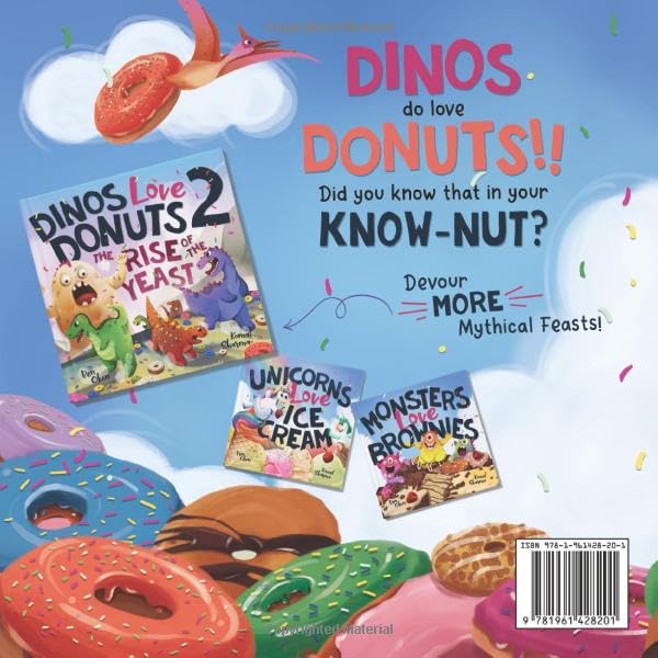 Dinos Love Donuts (Mythical Feasts)