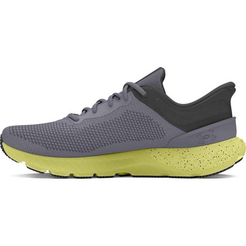Under Armour Men's Charged Escape 4 Knit, (104) Steel/Castlerock/Anthracite, 9, US