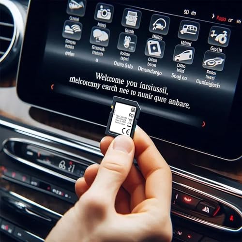 Lawyomus TD2K66EZ1B GPS Navigation SD Card for 2021-2023 Maz.da 3 / CX5 / CX9 / CX30, 2022-2023 Maz.da MX30, 2022-2024 CX5...