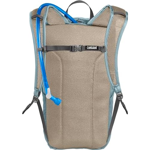 CamelBak Arete 18 Hydration Backpack for Hiking, 50oz, Stone Blue