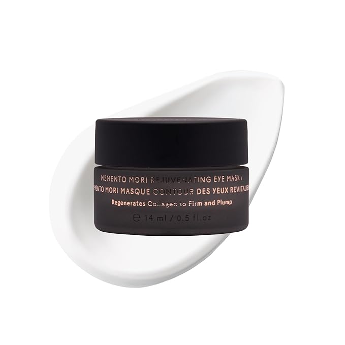 The Untamed Memento Mori Rejuvenating Eye Mask 0.5 fl oz – Hydrating Eye Cream with Bell Pepper & Hazelnut Oil – Helps Reduce Dark Circles, Fine Lines & Puffiness – Under Eye Treatment