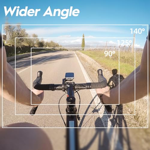 JJPOBYL 4K Sport Camera Sunglasses, 2160P FHD Sports & Action Video Cameras for Outdoor Sports (64GB TF Card Included)