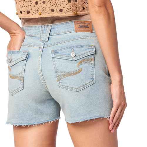 Levi Strauss Signature Gold Women's True Shorts W/Pocket Flap (Available in Plus)